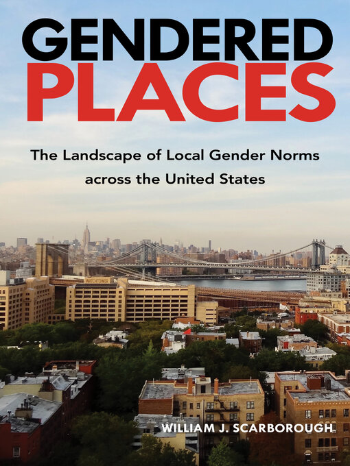 Title details for Gendered Places by William J. Scarborough - Wait list